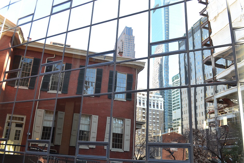 Midday in Philadelphia: Late&nbsp;Winter