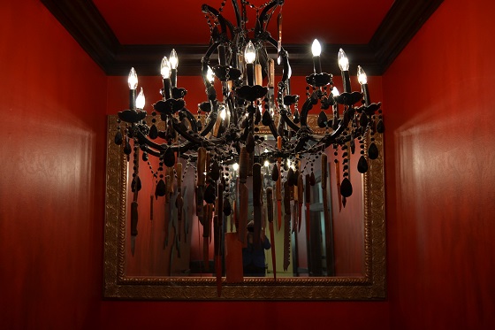 Creepy chandelier