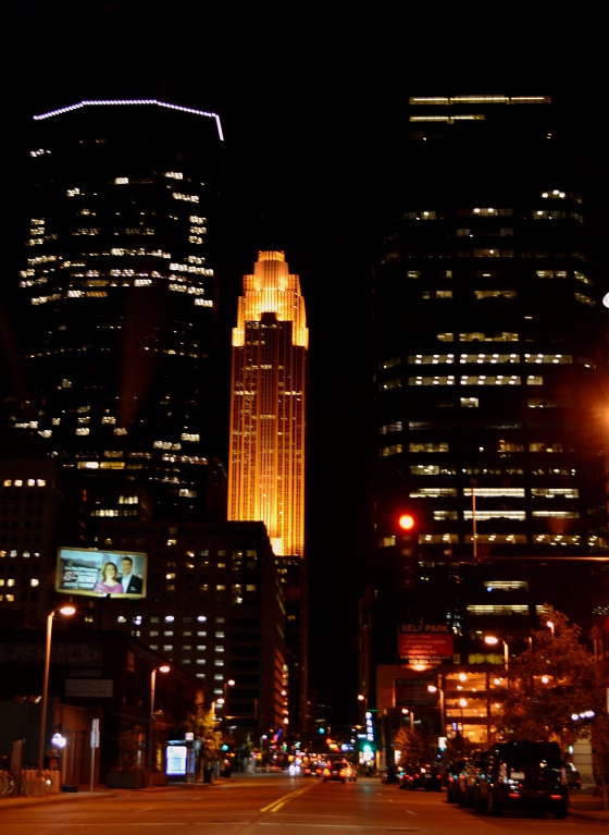 Partial skyline view