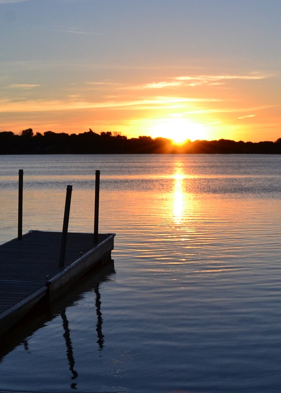 Waseca dock