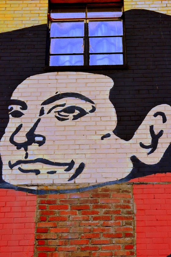 The Man in the Mural