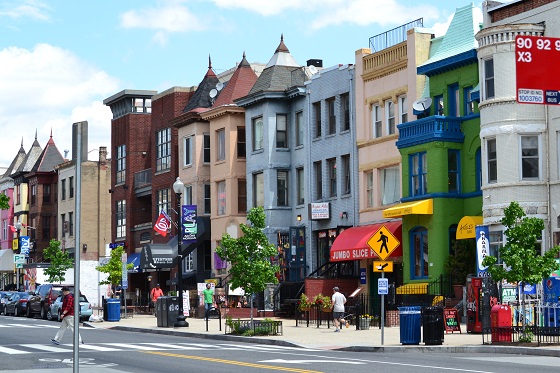 Adams Morgan Panorama