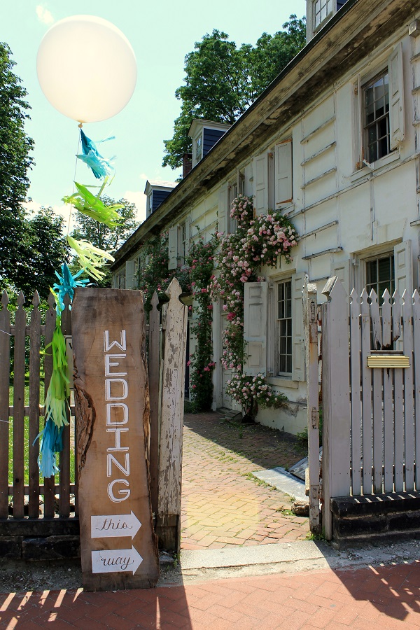 Entrance to Wyck House