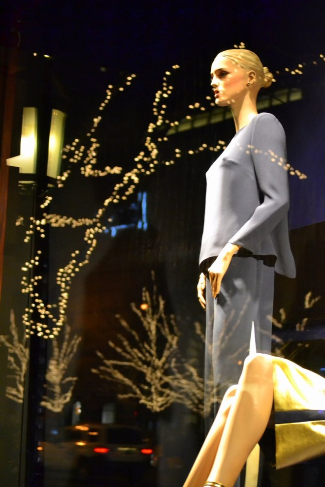 Mannequins Along Magnificent Mile