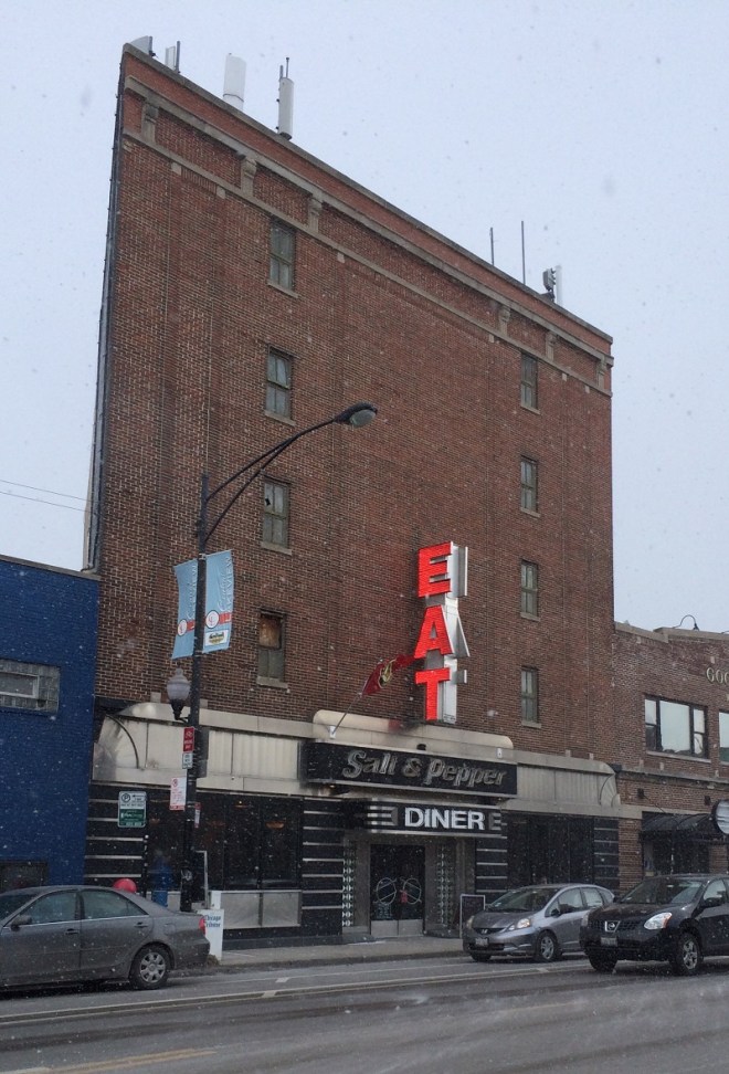 Diner in Wrigleyville