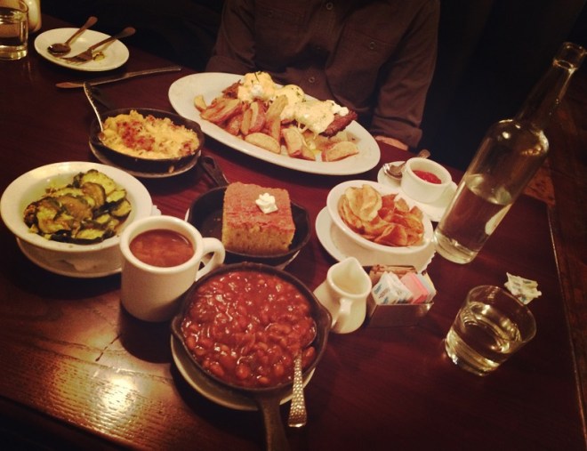 Brunch at the Chicago Q