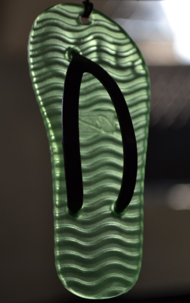 Flip-Flop Car Freshener