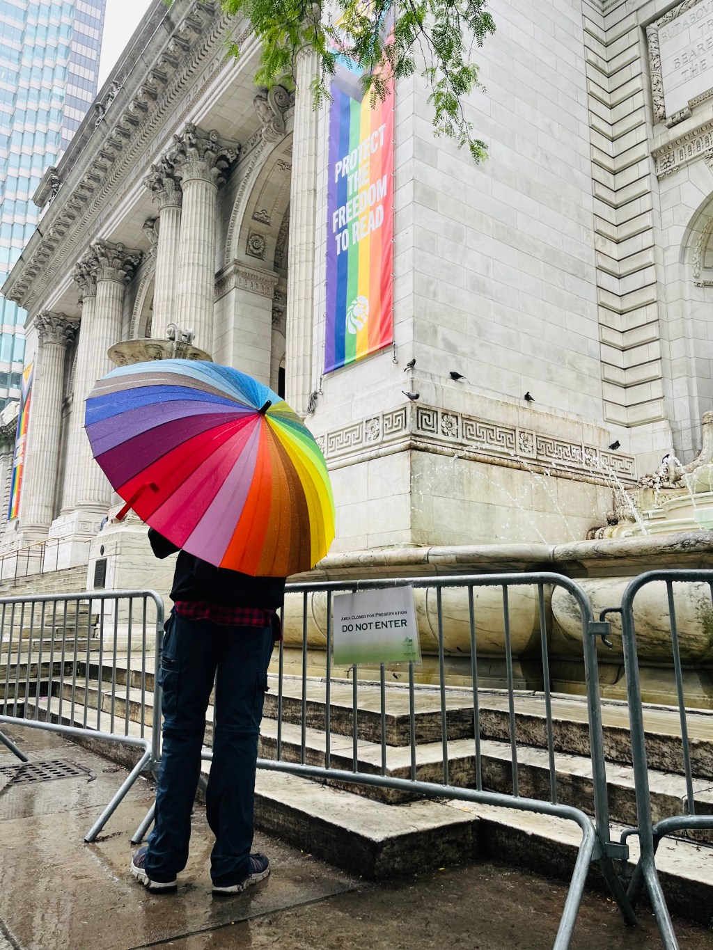 A Few Images from No Kings: NYC June&nbsp;2025