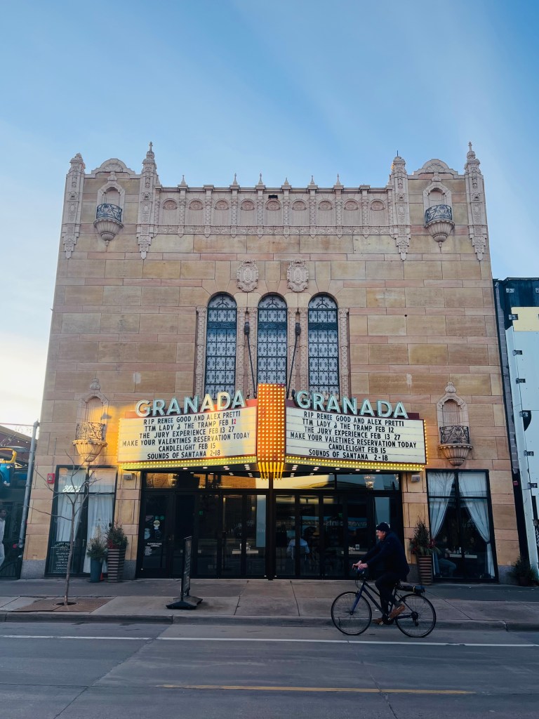 The Granada Theater in Uptown